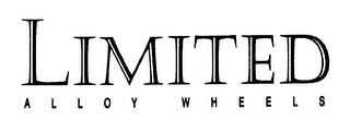 LIMITED ALLOY WHEELS logo