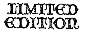 LIMITED EDITION logo