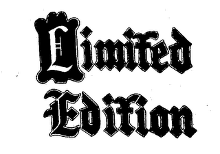 LIMITED EDITION logo