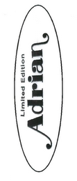 LIMITED EDITION ADRIAN logo