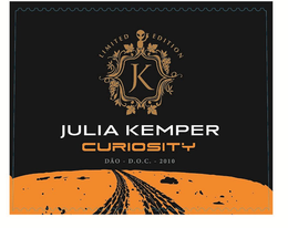 LIMITED EDITION K JULIA KEMPER CURIOSITY DAO - D.O.C. - 2010 logo