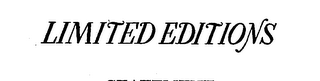 LIMITED EDITIONS logo