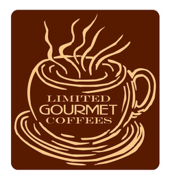 LIMITED GOURMET COFFEES logo
