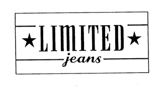 LIMITED JEANS logo