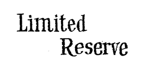 LIMITED RESERVE logo