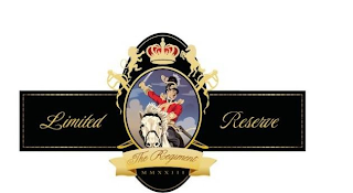LIMITED RESERVE THE REGIMENT MMXXIII logo