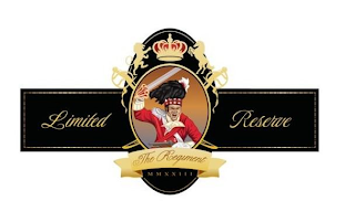 LIMITED RESERVE THE REGIMENT MMXXIII logo