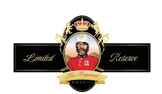 LIMITED RESERVE THE REGIMENT MMXXIII logo