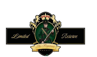 LIMITED RESERVE THE REGIMENT MMXXIII logo