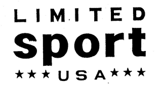 LIMITED SPORT USA logo