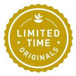 LIMITED · TIME · ORIGINALS logo