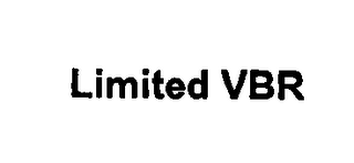 LIMITED VBR logo