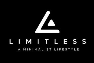 LIMITLESS A MINIMALIST LIFESTYLE logo