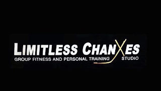 LIMITLESS CHANXES GROUP FITNESS AND PERSONAL TRAINING STUDIO logo