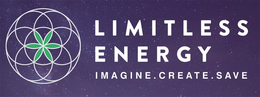 LIMITLESS ENERGY IMAGINE.CREATE.SAVE logo
