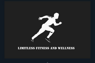 LIMITLESS FITNESS AND WELLNESS logo