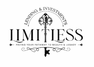 LIMITLESS LENDING & INVESTMENTS PAVING YOUR PATHWAY TO WEALTH & LEGACY logo