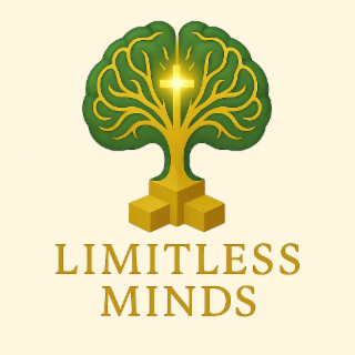 LIMITLESS MINDS logo
