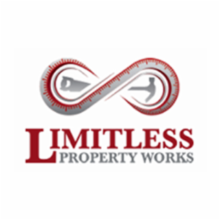 LIMITLESS PROPERTY WORKS logo