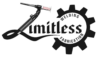LIMITLESS, WELDING, FABRICATION logo