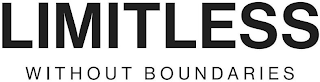 LIMITLESS WITHOUT BOUNDARIES logo