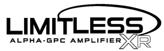 LIMITLESS XR ALPHA-GPC AMPLIFIER