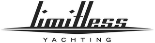 LIMITLESS YACHTING logo