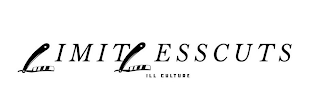 LIMITLESSCUTS ILL CULTURE logo