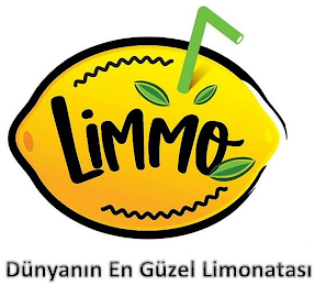 LIMMO DÜNYANIN EN GÜZEL LIMONATASI logo