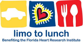 LIMO TO LUNCH BENEFITING THE FLORIDA HEART RESEARCH INSTITUTE logo