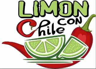LIMON CON CHILE logo