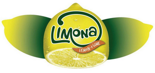 LIMONA LEMON + LIME logo