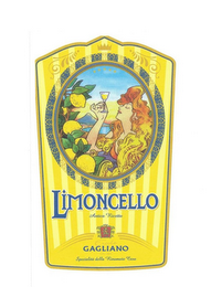 LIMONCELLO ANTICA RICETTA ERCOLE GAGLIANO DAL 1860 SPECIALITÁ DELLA RINOMATA CASA logo