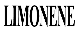 LIMONENE logo