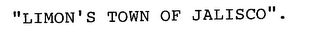 LIMONNENSE DE JALISCO logo