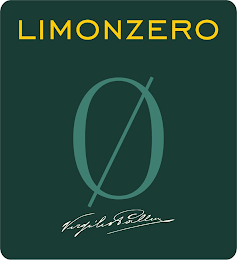 LIMONZERO Ø VIRGILIO PALLINI logo