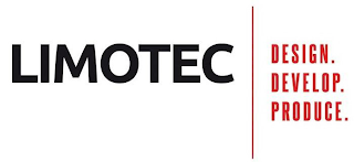 LIMOTEC DESIGN. DEVELOP. PRODUCE. logo
