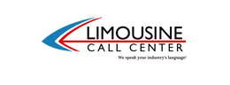 LIMOUSINE CALL CENTER WE SPEAK YOUR INDUSTRY'S LANGUAGE! logo