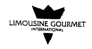 LIMOUSINE GOURMET INTERNATIONAL logo
