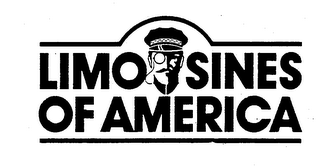 LIMOUSINES OF AMERICA logo