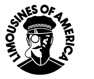 LIMOUSINES OF AMERICA logo