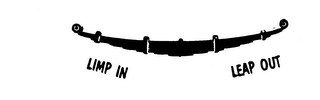 LIMP IN LEAP OUT logo