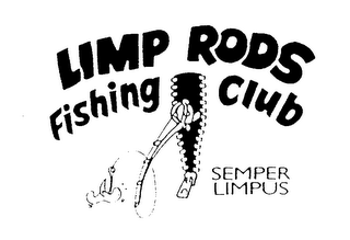 LIMP RODS FISHING CLUB SEMPER LIMPUS logo
