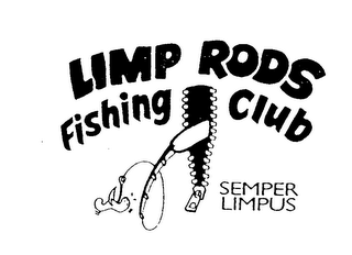 LIMP RODS FISHING CLUB SEMPER LIMPUS logo