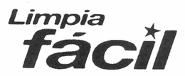 LIMPIA FÁCIL logo