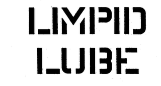 LIMPID LUBE logo