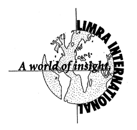 LIMRA INTERNATIONAL A WORLD OF INSIGHT. logo