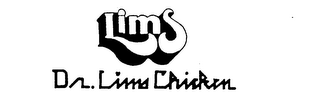 LIMS DR. LIMS CHICKEN logo