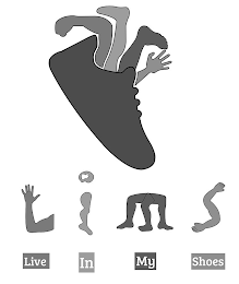 LIMS LIVE IN MY SHOES logo
