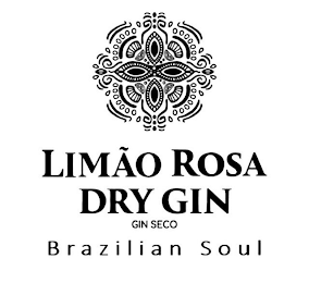 LIMÃO ROSA DRY GIN GIN SECO BRAZILIAN SOUL logo